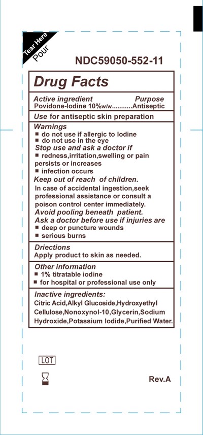 59050 552 11 Drug Facts